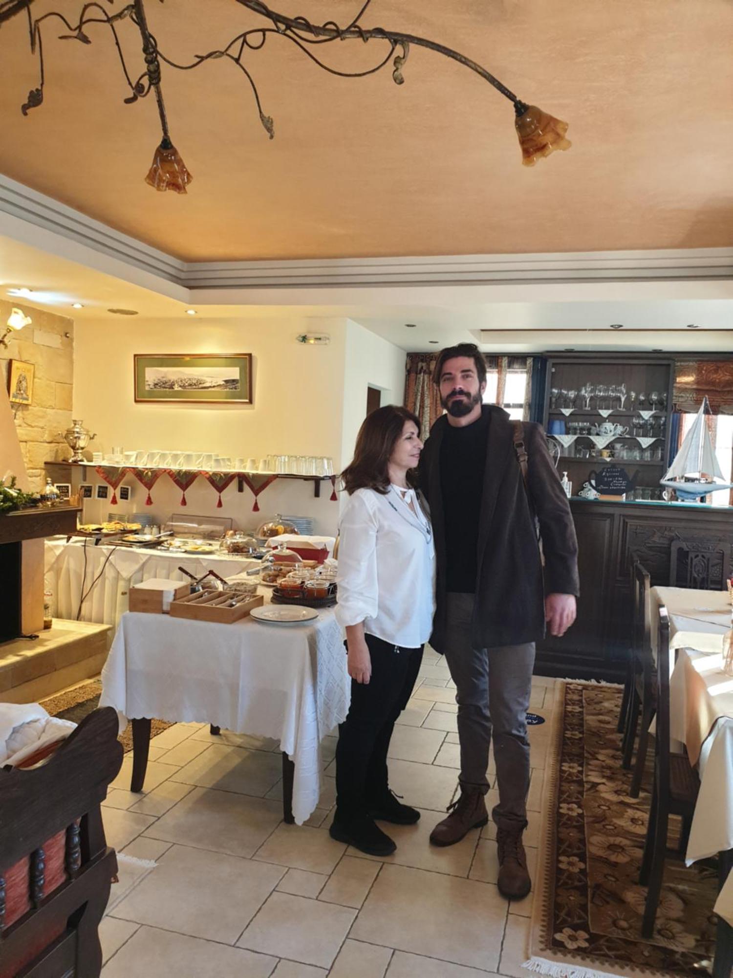 Готель "Epavlis Boutique Galaxidi" Екстер'єр фото